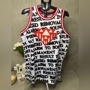 NWT XL Header Classic Steetwear Retro Basketball Jersey